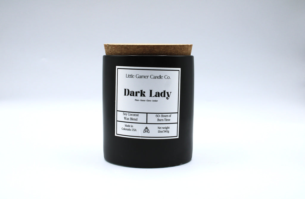 Dark Lady Scented Candle