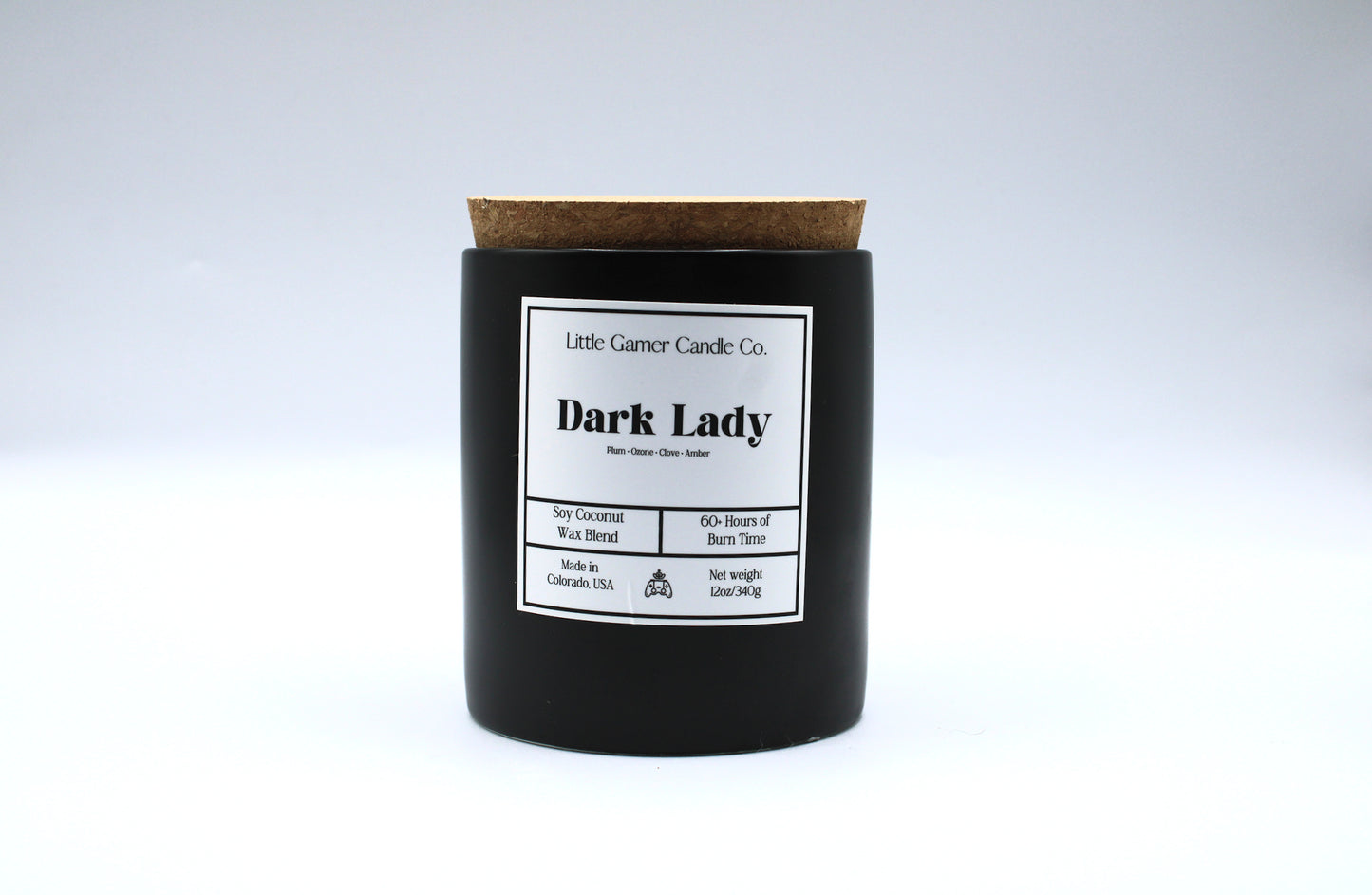Dark Lady Scented Candle
