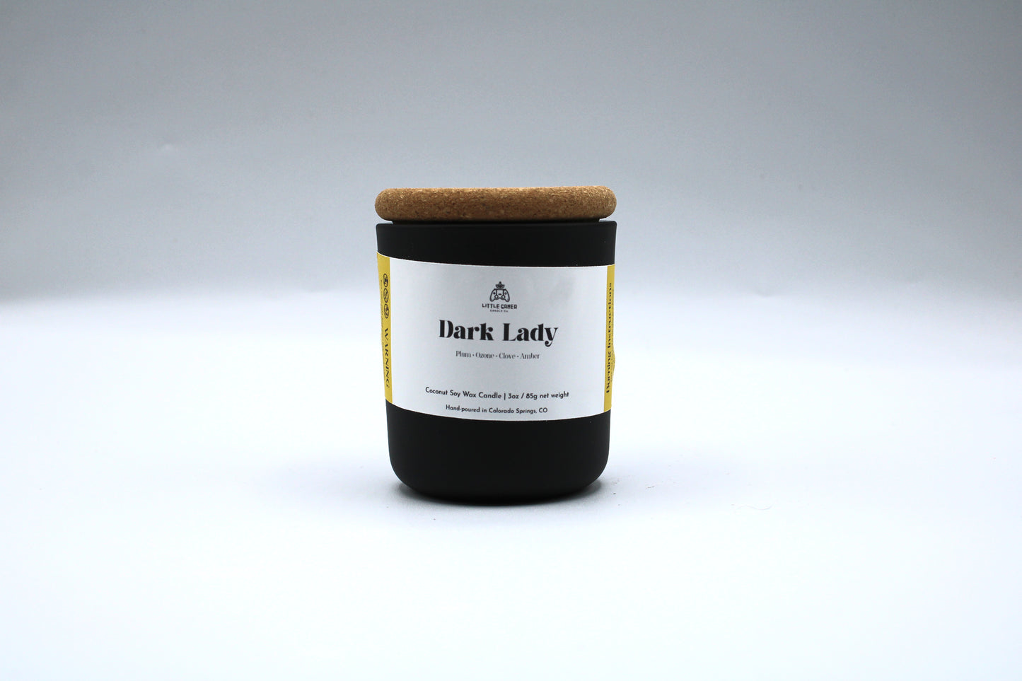 Dark Lady Scented Candle