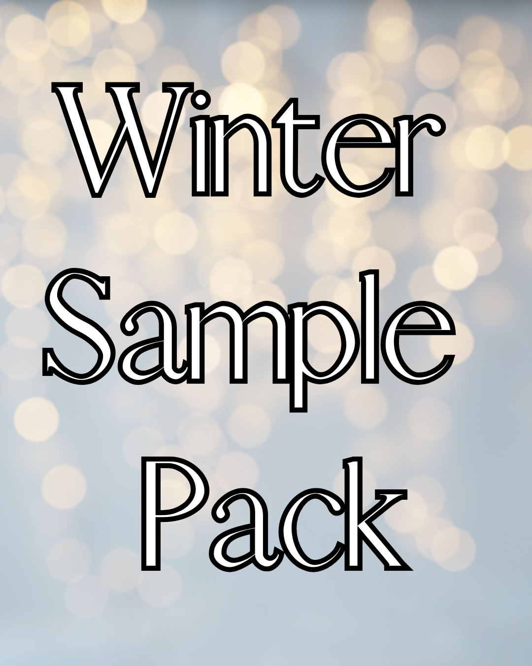 Holiday Sample Pack